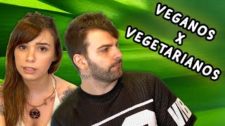 VEGETARIANISMO e VEGANISMO Diferenças [upl. by Selimah265]