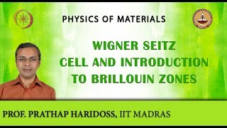 Wigner Seitz Cell and Introduction to Brillouin Zones [upl. by Ingamar]