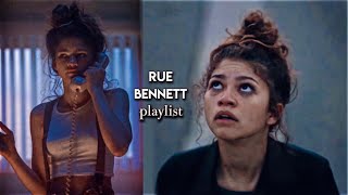 songs to make you feel like Rue Bennett  Euphoria playlist [upl. by Evelina]