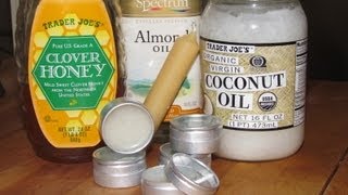 DIY How to Make All Natural Lip Balm [upl. by Dimitri493]