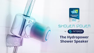 SHOWER POWER THE HYDROPOWER SHOWER SPEAKER [upl. by Ive]