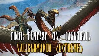 FFXIV Dawntrail  Valigarmanda Extreme first clear  Sage POV [upl. by Tulley103]