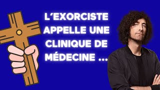 ÉNERGIE 🚨 Lexorciste appelle  une clinique de médecine 🚨 – Coup de 16h20 [upl. by Lanos]