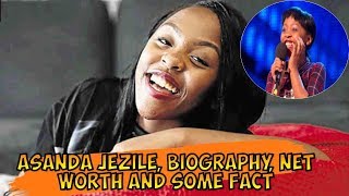 Asanda Jezile Biography Net Worth and Some Fact  Ann Breaking news [upl. by Lein]