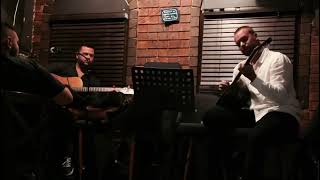 Themis BOUZOUKI SOLO  Live Steki Sydney [upl. by Frankel888]