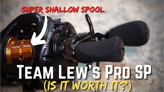 An Unorthodox Fishing Reel Review The Team Lews Pro SP Baitcasting Reel Skipping amp Pitching Reel [upl. by Anilec]