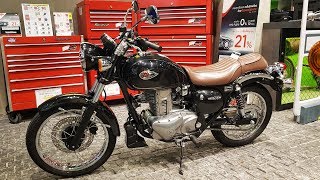 Kawasaki W250 2018 [upl. by Bronder78]