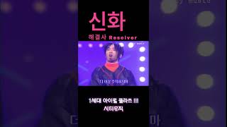 1세대 아이돌 클라쓰 ㅣ신화 SHINHWA  해결사 Resolver 1998년 SBS인기가요 데뷔무대 [upl. by Linad]