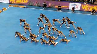 Adamson Pep Squad  2018 UAAP Cheerdance [upl. by Boorman]