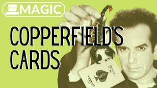 David Copperfield Does Card Tricks [upl. by Ydnolem]