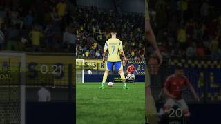 FC 24  Ronaldo INSANE Freekick Goal vs Man United [upl. by Lev]