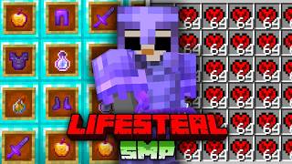 I Became the Most Stacked Player on the Lifesteal SMP [upl. by Alvita]