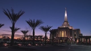 Inside the Gilbert Mormon Temple Part III [upl. by Lleryt]