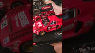 De Tomaso Pantera Box Opening carrera pantera unboxing slotcar racingcar slotcarsareback ok [upl. by Stauffer]