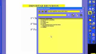 Tutorial ActivInspire importar recursos Jesús A Alonso Rueda [upl. by Avla]