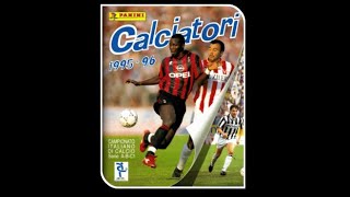 STICKERS CALCIATORI PANINI ITALIAN CHAMPIONSHIP 1996 PARMA [upl. by Lareena453]