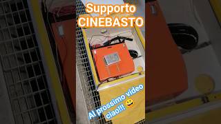 CINEBASTO VEVOR parte5 supporto bruciatore gasolio [upl. by Yntirb]