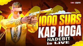 🔴 ROAD TO 1K SUBS  bgmi live shortsfeed pubgmobile [upl. by Maziar]