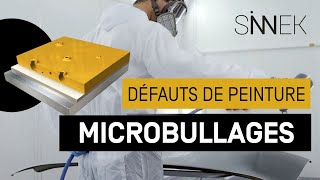 Causes et Comment Réparer les MICROBULLAGES [upl. by Roanna]