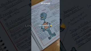 REVISANDO CUADERNOS A POSTULANTES DE MEDICINA 💀 short medicina [upl. by Nuahsyd784]