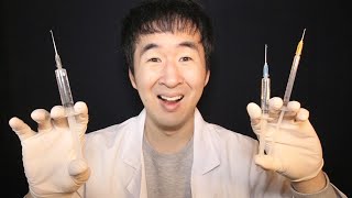 ASMR Medical Tingle Injections [upl. by Ydissahc]