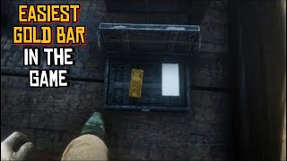 RDR2  Limpany Gold Bar  Easiest Gold Bar [upl. by Atreb353]