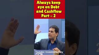 In financial statement analysis always check Debt and cashflow  Part 2 fundamentalanalysis [upl. by Whelan]