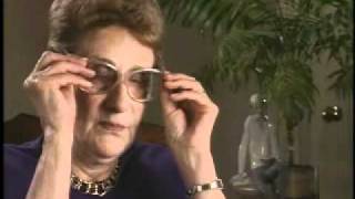 Jewish Survivor Erna Florsheim Testimony  USC Shoah Foundation [upl. by Seely]