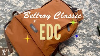 Bellroy Classic Backpack and EDC [upl. by Grigson]