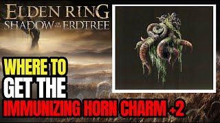 Elden Ring DLC Immunizing Horn Charm 2 Location [upl. by Lizbeth]