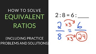 What are Equivalent Ratios  6th Grade  Mathcationcom [upl. by Jemie]