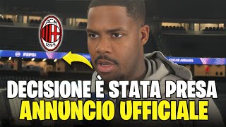 😰😰MAMMA MIA CONFERMAOT ORA HA SORPRESO TUTTI CHE BOMBA ULTIME NOTIZIE DEL MILAN [upl. by Bailar206]