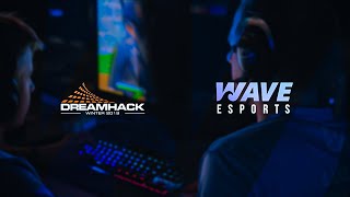 Wave Esports at Dreamhack Winter 2019 [upl. by Enaasiali997]