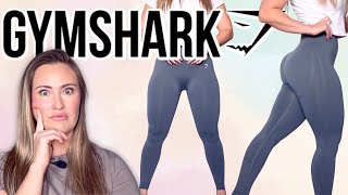 ULTIMATE GYMSHARK LEGGING TRY ON REVIEW  EVERYDAY SEAMLESS LEGGINGS HAUL [upl. by Eselahc]