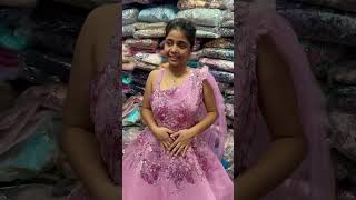 Best engagement gown in delhi wedding trending gown 9871595171 dress designeroutfit [upl. by Ahsayn]