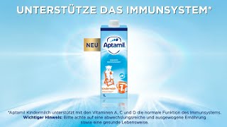 Aptamil Kindermilch  Für euer GuteNachtRitual [upl. by Pattin]