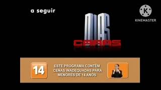 globo  classificação indicativa  14 anos 20072011 [upl. by Depoliti]