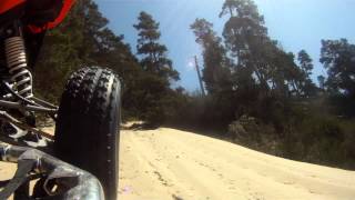 Oregon Dunes 2012 Winchester Bay  lots of views of Banshee Hill [upl. by Noremac302]