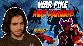 TRY THIS WAR PIKE BUILD IN DAUNTLESS FOR MAXIMUM DAMAGE  Pangar War Pike Build  Dauntless Builds [upl. by Perlie]