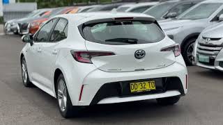 2022 TOYOTA COROLLA 5D HATCHBACK ASCENT SPORT HYBRID ZWE211R [upl. by Hyacinthe]