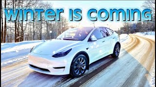 Tesla Model Y RWD Winter Performance Testing [upl. by Storz]