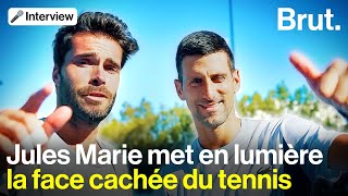 On a rencontré le tennisman et youtubeur Jules Marie [upl. by Beryle]