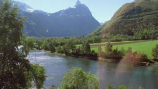 The Rauma Railway Scenic passenger train on the NSB [upl. by Aldwon]