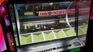 This little 1965 Seeburg U100 Discotheque Jr jukebox is so Groovy [upl. by Atalee]