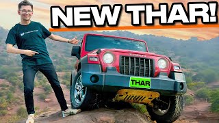 2024 Thar 4x4 Automatic  Real Thar Toh Yahi Hai  Power packed Real OffRoad SUV  Rs1720 Lakhs [upl. by Croix]