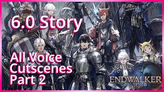 『FFXIV』Endwalker 60 Story All Voice Cutscenes Part 2 [upl. by Aissila]