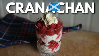 Scottish Cranachan  No Bake Raspberry Dessert  Raspberry Parfait Raspberries amp Cream raspberries [upl. by Onibag]