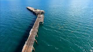 Western Australia Carnarvon One Mile Jetty [upl. by Imij]