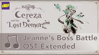 Bayonetta Origins  Affirmer of Phenomena ost extended  Bayonetta Origins Cereza and the Lost Demon [upl. by Fin618]