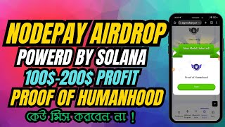 Nodepay Airdrop Mining  Solana Supported Project  Same Grass Mining Project  Nodepay Mining [upl. by Lemay]